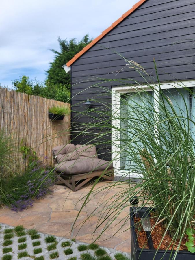 Het Huisje Comfortabel, Luxe & Sfeervol Nabij Het Strand Biggekerke Exterior foto