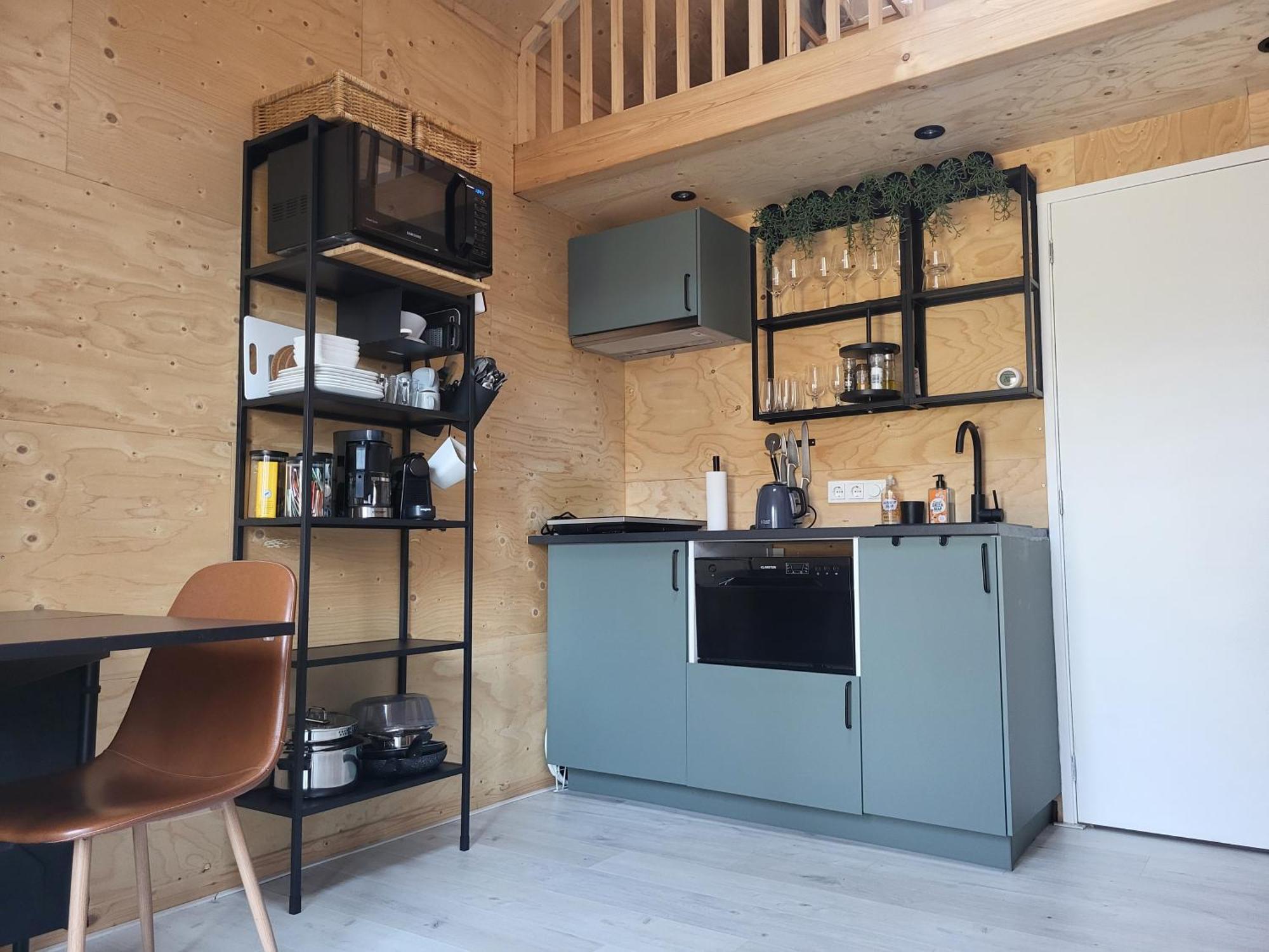 Het Huisje Comfortabel, Luxe & Sfeervol Nabij Het Strand Biggekerke Exterior foto